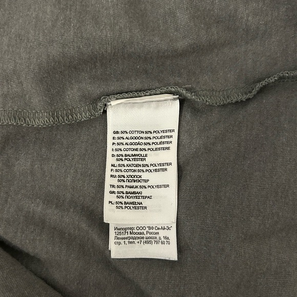 THE NORTH FACE Women's CLASSIC FIT Raglan Baseball T-Shirt Sz M Explorer Dreamer - Picture 5 of 6